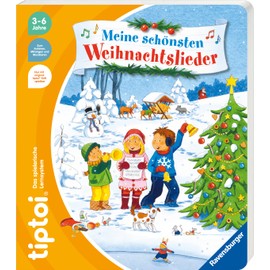 tiptoi® Meine schönsten Weihnachtslieder, Liederbuch ab 3 Jahre für Weihnachten (Liederbücher)