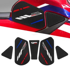 For cbr600rr CBR 600 RR 2025 2024 Tank Pad 2013-2023 2024 2025 Motorcycle Accessories CBR600RR Fuel Tank Pad Non-slip Side Fuel Tank Pad Knee Pad Grip Pad 600