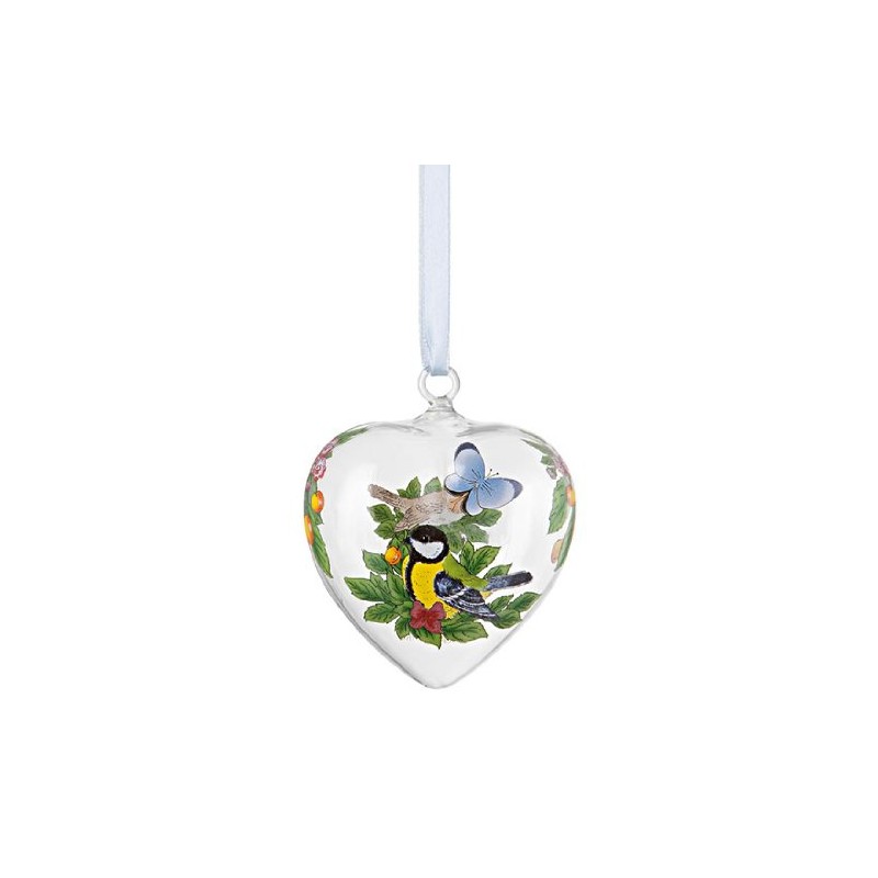 Hutschenreuther 02257 "Bird/724136 49695 Glass Heart 2011