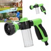 Water Gun Foam Dispenser 8 Outlet Modes Washer Cleaner High