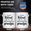 EliteGear4U FATHER'S DAY GIFT MUG FOR GRANDPA