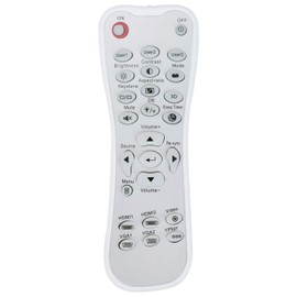 VINABTY Remote Control For Optoma DLP Projector HD26-LV BR-3069B HD141X HD25E GT1080 GT1080E GT1070X HD131XE UHD300X HD50-WHD