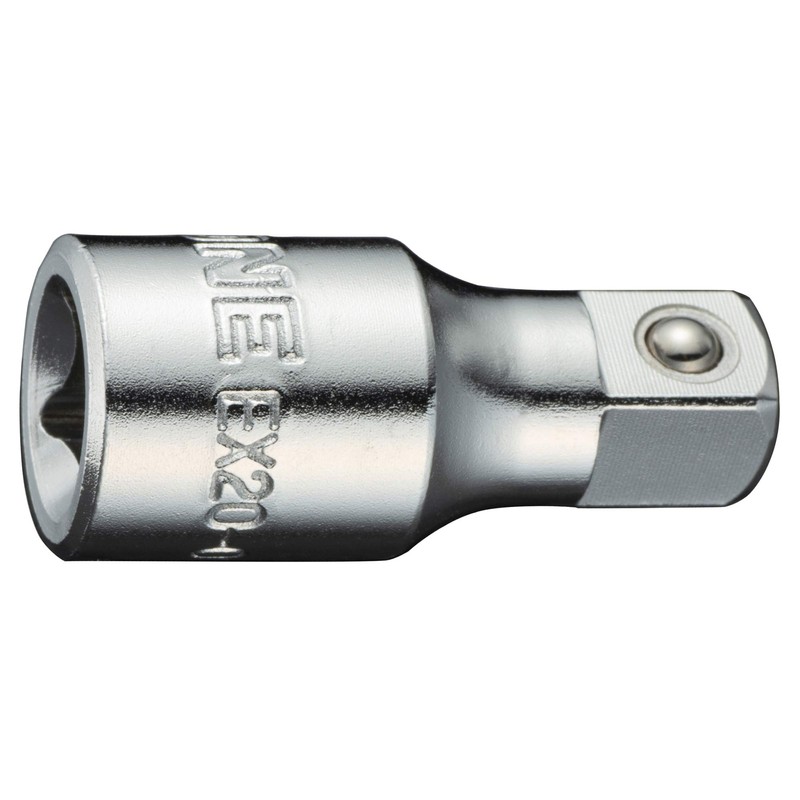 トネ(TONE) エクステンションバー EX20-028 差込角6.35mm(1/4") 全長28mm