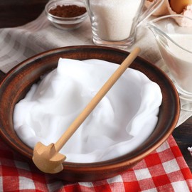 Hofmeister Holzwaren Swizzle Stick Length 250 Made from Beech Wood