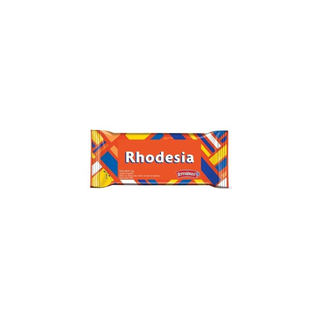 Rhodesia Obleas PACK of 6. - Relleno sabor a Limon de Reposteria 22 gr.