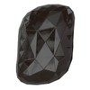 Global Japan Women's Hair Brush, Cute, U-ni, Diamond-Cut Hairbrush, Smooth,