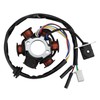 GOOFIT 6 Coil Motorcycle Magneto Stator Engine Accessories Replacement for