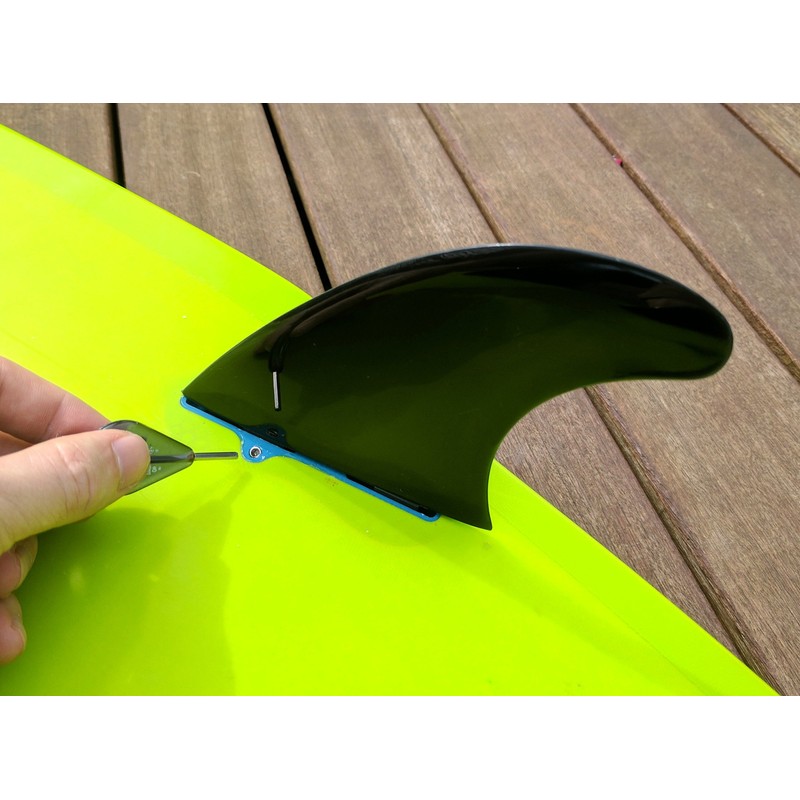 4.5" 115mm Flexy Quad Fin Stabilizer for Shortboard Longboard SUP,