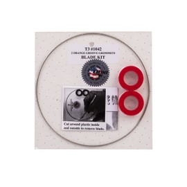 Gemini Standard Diamond Blade Kit 2 Orange Groove Grommets for Taurus 3 and Apollo