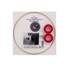 Gemini Standard Diamond Blade Kit 2 Orange Groove Grommets for Taurus 3 and Apollo