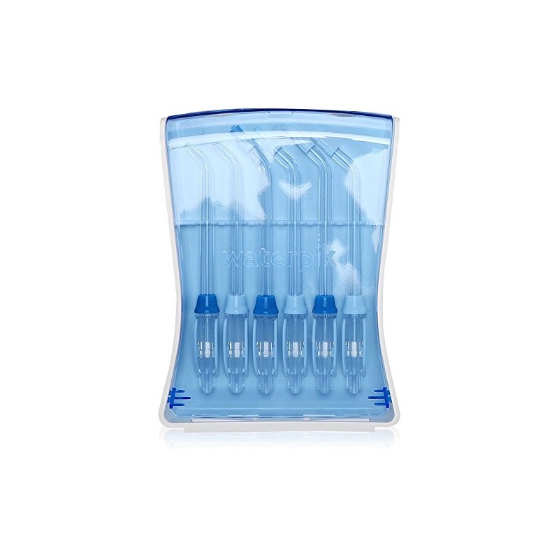 Waterpik Water Flosser Replacement Tips Set with Travel Case