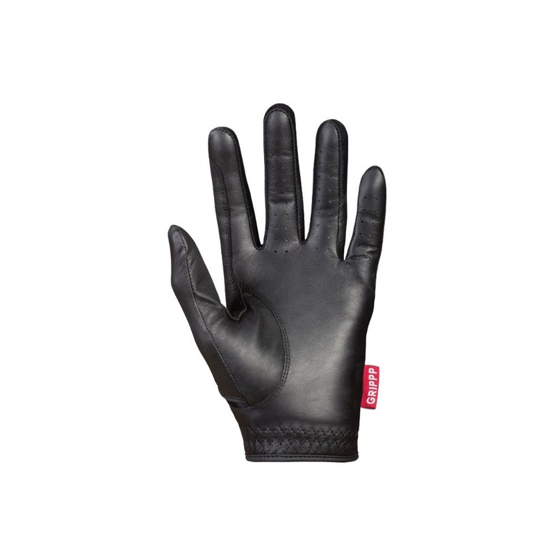 HIRZL GRIPPP Elite Driver Unisex Riding Gloves (7.5, Black)