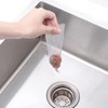 100Pcs Sink Drain Strainer Net Disposable Mesh Filter Bag Kitchen
