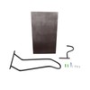 Motorcycle Helmet Rack and Jacket Hook Wall Mounted Helmet Holder