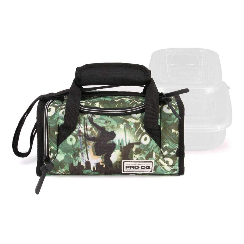 PRODG Fly-Mailbox Lunch Bag, Green