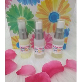 The Fragrance Lady White Gardenia Hair Perfume Body Spray 1  oz Mist Womens One Bottle