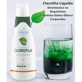 2 Pack Clorofila Líquida Concentrada Para Limpiar El Cuerpo                                                                                           