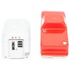 One Hundred 80 Degrees Pickup Camper Ceramic Salt and Pepper