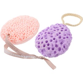 6 Piezas Bola De Baño Esponja De Panal Esponja De Ducha Puf De Baño s De Depurador De Para El Cuerpo s Para Ducha De De