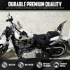 cooideamoto Detachable Sissy Bar 22" Passenger Backrest Pad Fit For