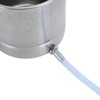 Enema Bucket Kit 1.6L Stainless Steel Bucket Reusable Shower Enema