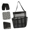 FOMIYES Quick Dry Mesh Storage Bag Capacity Toiletry Organizer for