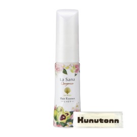 La Sana Hair Essence, Chamomile x English Rose Scent, 0.9 fl oz (25 ml) + H Towel with Kunutonn Original Logo