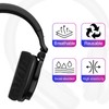 3 Pair Sheadphone Ear Covers, 3.9 Inch Breathable Stretchable Mesh