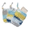 Znet3D Bolsa De Jabón - Bolsa De Algodón Exfoliante De