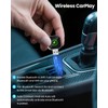 Wireless CarPlay Adapter & Android Auto Dongle 2-in-1 | Fast