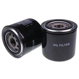 NETYANPI 2X Hydraulic Spin-On Oil Filters AM116156 Compatible with John Deere 400 Series Garden Tractors 425 445 455 415