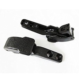 ihave - Repuesto para cerradura de cierre de ventana trasera, 2 piezas D21 Big -M HARDBODY Frontier NAVARA Pickup Truck 1987-1995