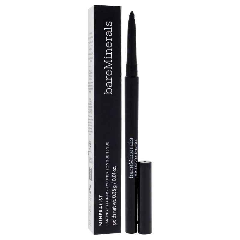 Delineador de ojos Mineralist Lasting - Onyx de bareMinerals para