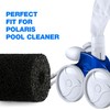 MUSCCCM for Polaris Pool Cleaner Parts,Tail Sweep with Scrubber Replacement
