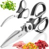 Precision Kitchen Shears by Gidli - Liftime Replacement Warranty* -
