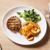 BHL Friends Time Steak Plate, Large, White, 30 cm