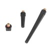 26Pcs TIG Welding Torch Tool Glass Cup Gas Lens Welding