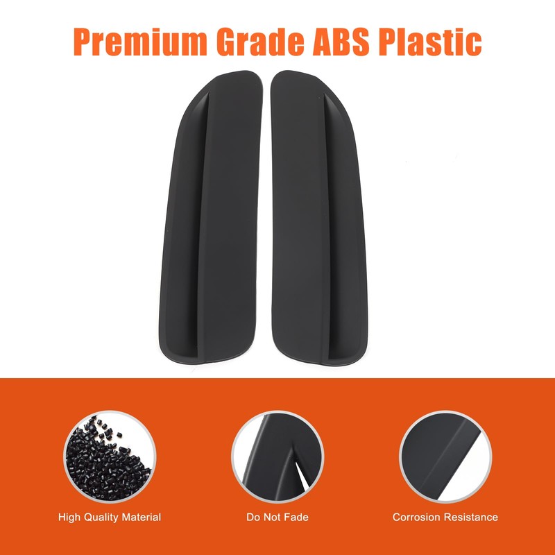 TOYCIDFG Engine Hood Air Outlet Vent Frame Cover Trim Compatible