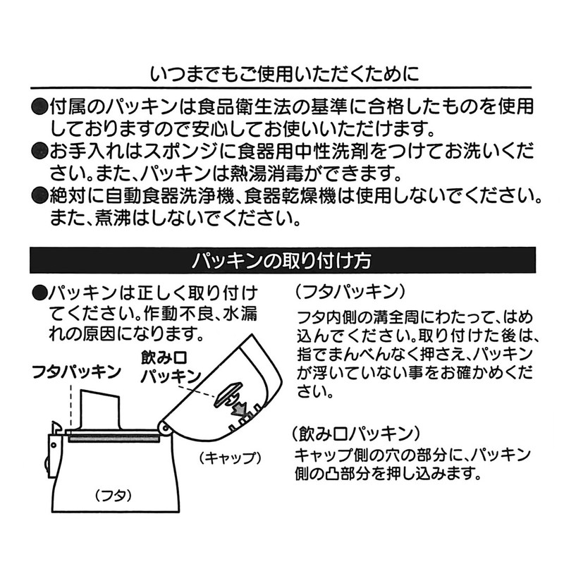 スケーター(Skater) 交換用 キャップユニット 子供用 水筒部品 適応品番 SDC4・KSDC4・SKDC4（直飲み）・SKDC3（直飲み）ブルー P-SDC4-CU-A