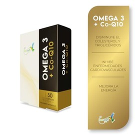 OMEGA 3 + CoQ10