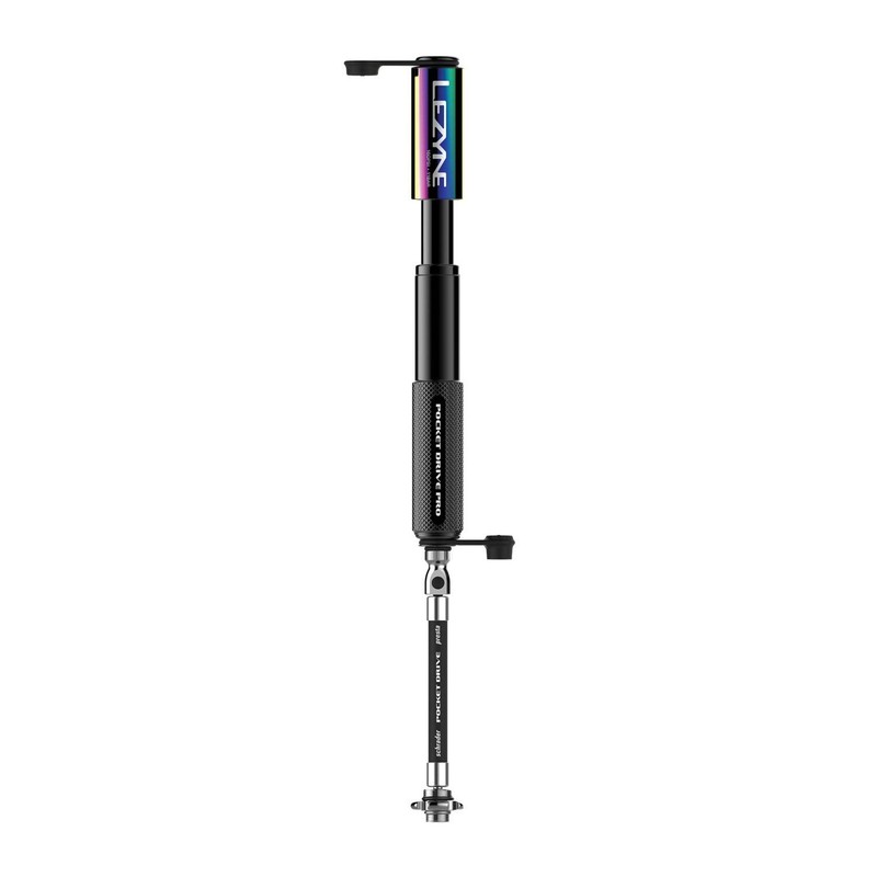LEZYNE Pocket Drive Pro Bicycle Hand Pump, Air Pump, Presta