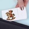 'Cowboy Teddy Bear' Pill Box with Tablet Splitter (PI00030814)