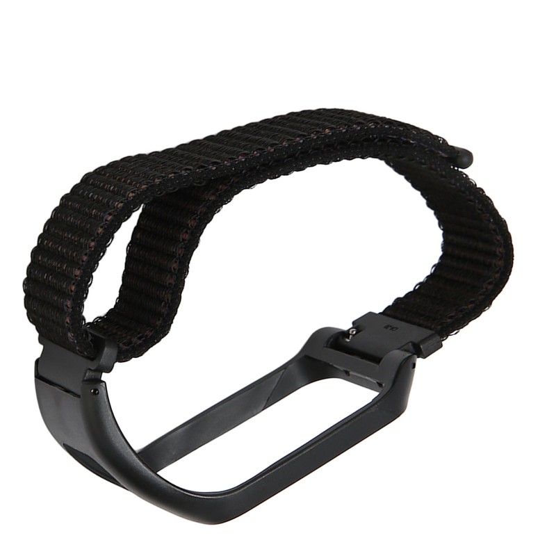 2 in 1 Elastic Braided Nylon Sport Watch Strap Replacement