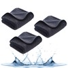 Shiny Wipes Bathroom Drying Cloth, Streak Free Microfiber Cleaning Wipes,