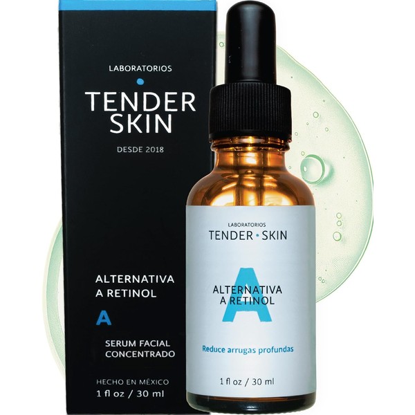 Laboratorios Tenderskin Serum Concentrado Antiarrugas Alternativa a Retinol Reduce Arrugas
