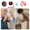 Medical Alert Button Emergency Call System with Strobe Light &