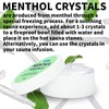 Sugeru Menthol Crystals - Made from Pure Mint - In