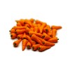 20 Loose Carrots Size 1 CM Dollhouse Miniatures Food Kitchen