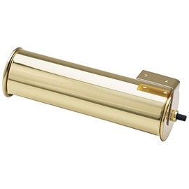 House of Troy AC7-61 Advent Cabinet Light Fixture, Polished Brass, 7"