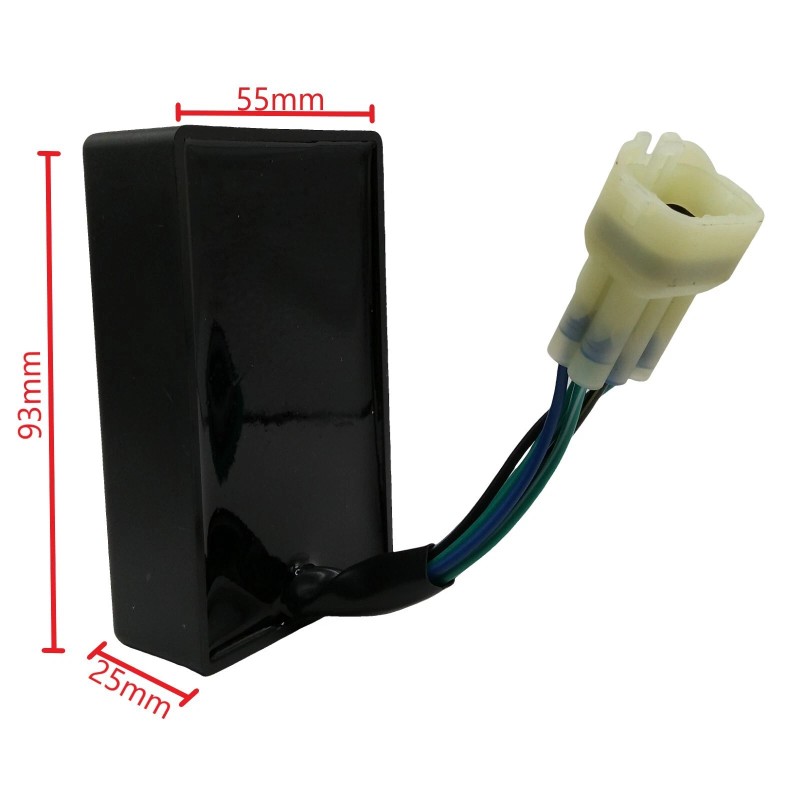 RedCap CDI Module for Kymco Maxxer 300 30400-LDE9-E00 & 30400-LDB5-E00